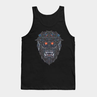 Mecha Soul Wolfman 02 Tank Top